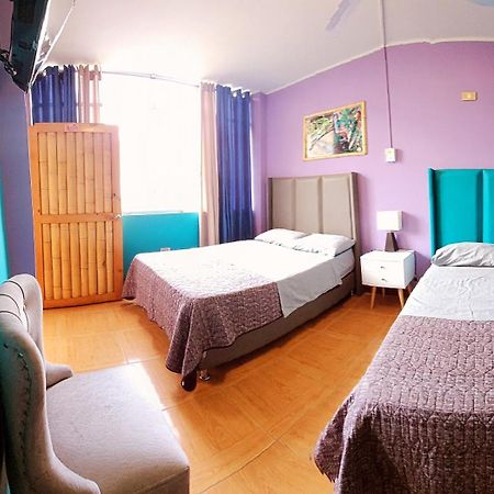 Хостел La Casa De Bamboo Ика Экстерьер фото