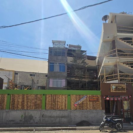 Хостел La Casa De Bamboo Ика Экстерьер фото