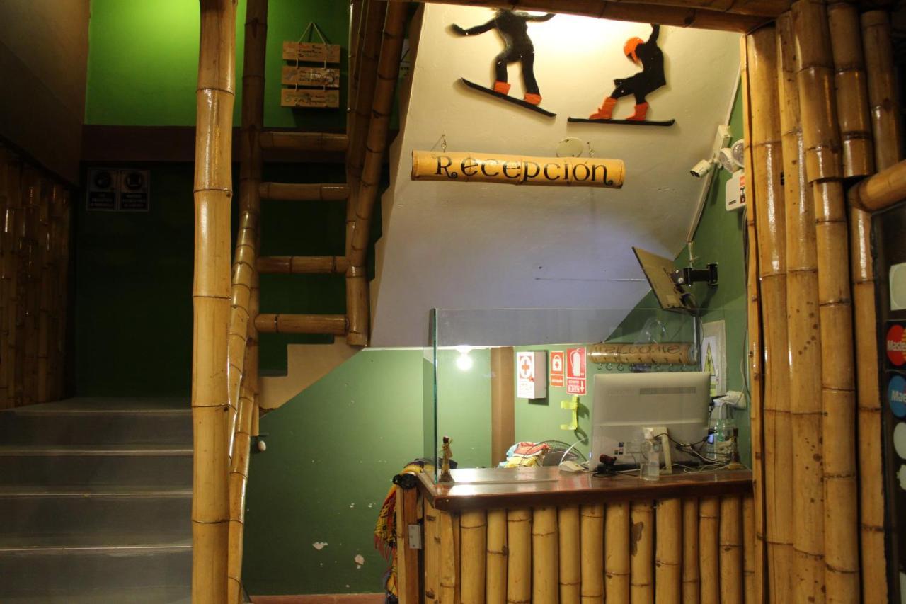 Хостел La Casa De Bamboo Ика Экстерьер фото