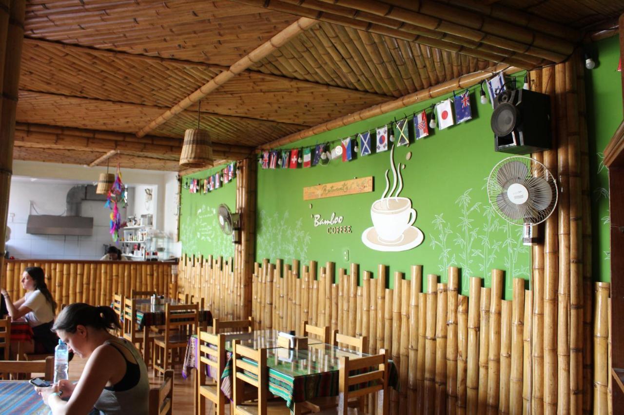 Хостел La Casa De Bamboo Ика Экстерьер фото