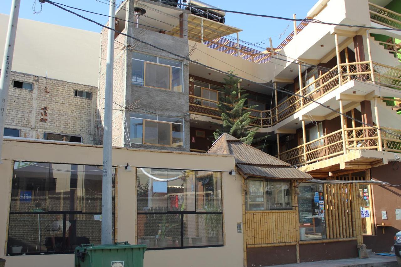 Хостел La Casa De Bamboo Ика Экстерьер фото