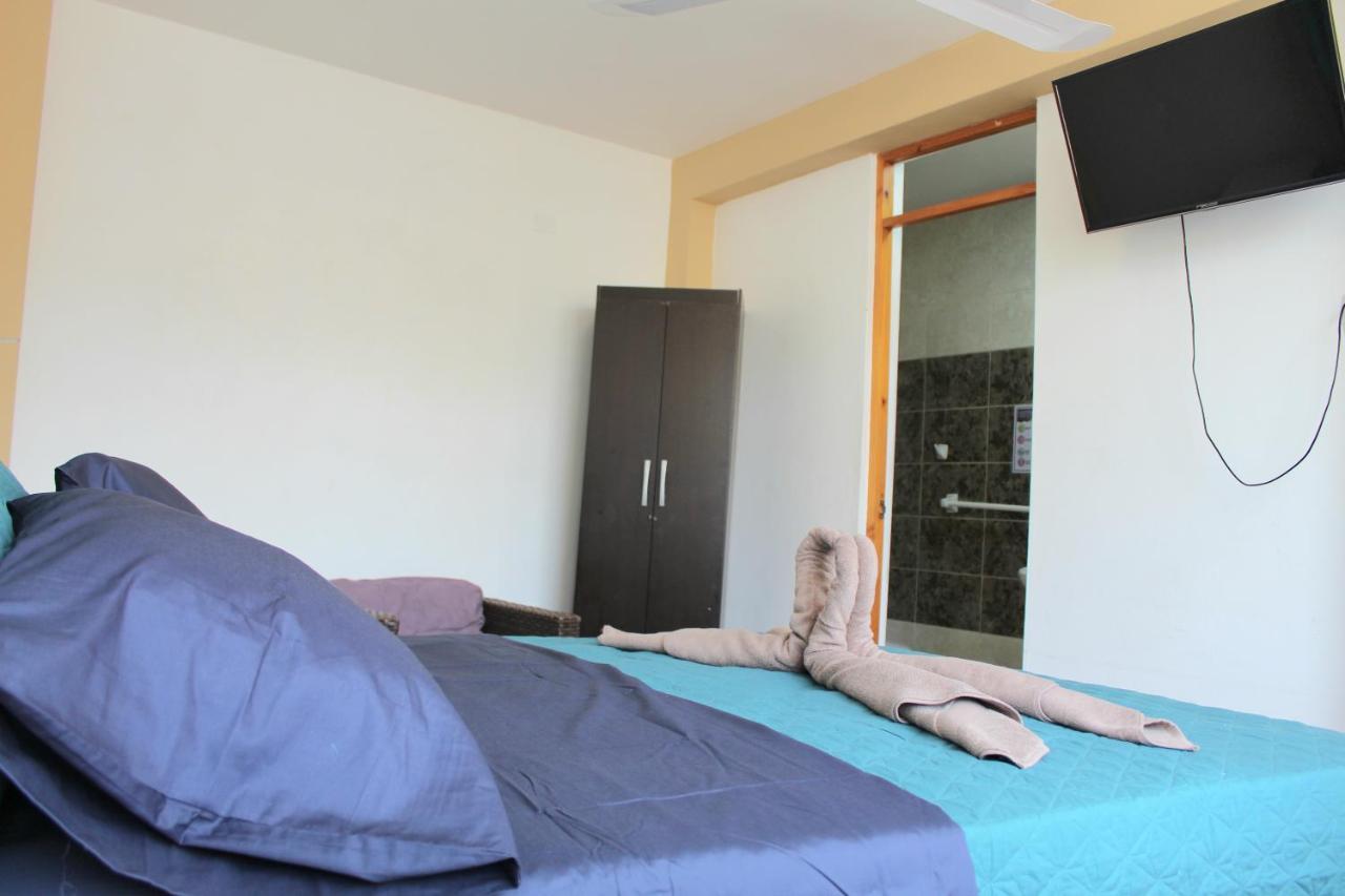 Хостел La Casa De Bamboo Ика Экстерьер фото