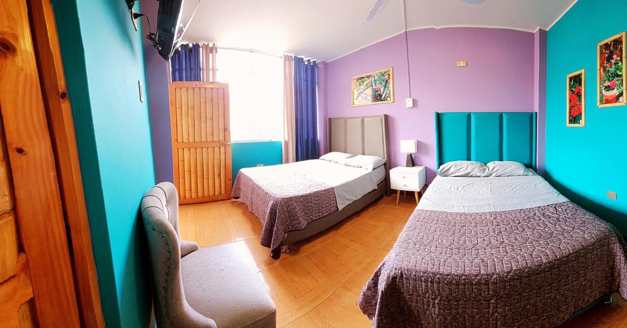 Хостел La Casa De Bamboo Ика Экстерьер фото