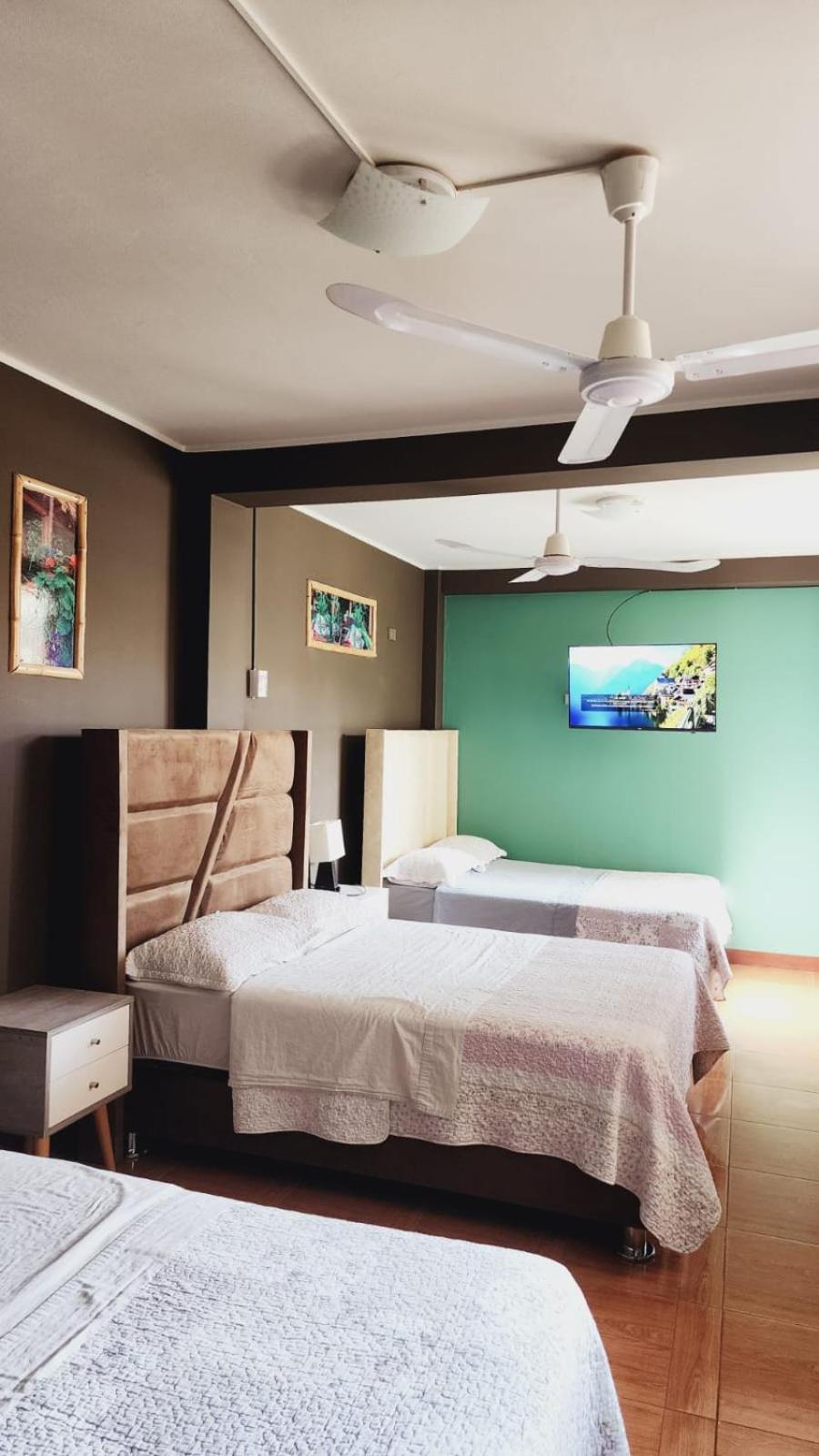 Хостел La Casa De Bamboo Ика Экстерьер фото