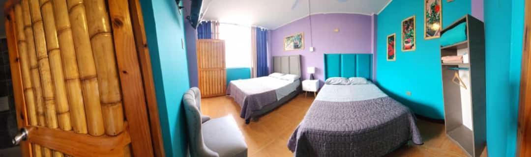 Хостел La Casa De Bamboo Ика Экстерьер фото