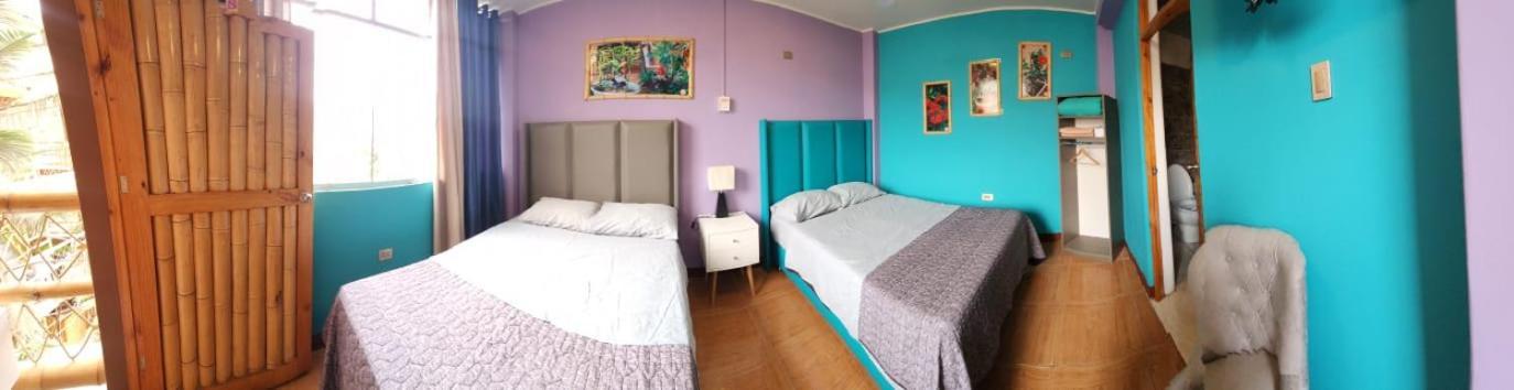 Хостел La Casa De Bamboo Ика Экстерьер фото