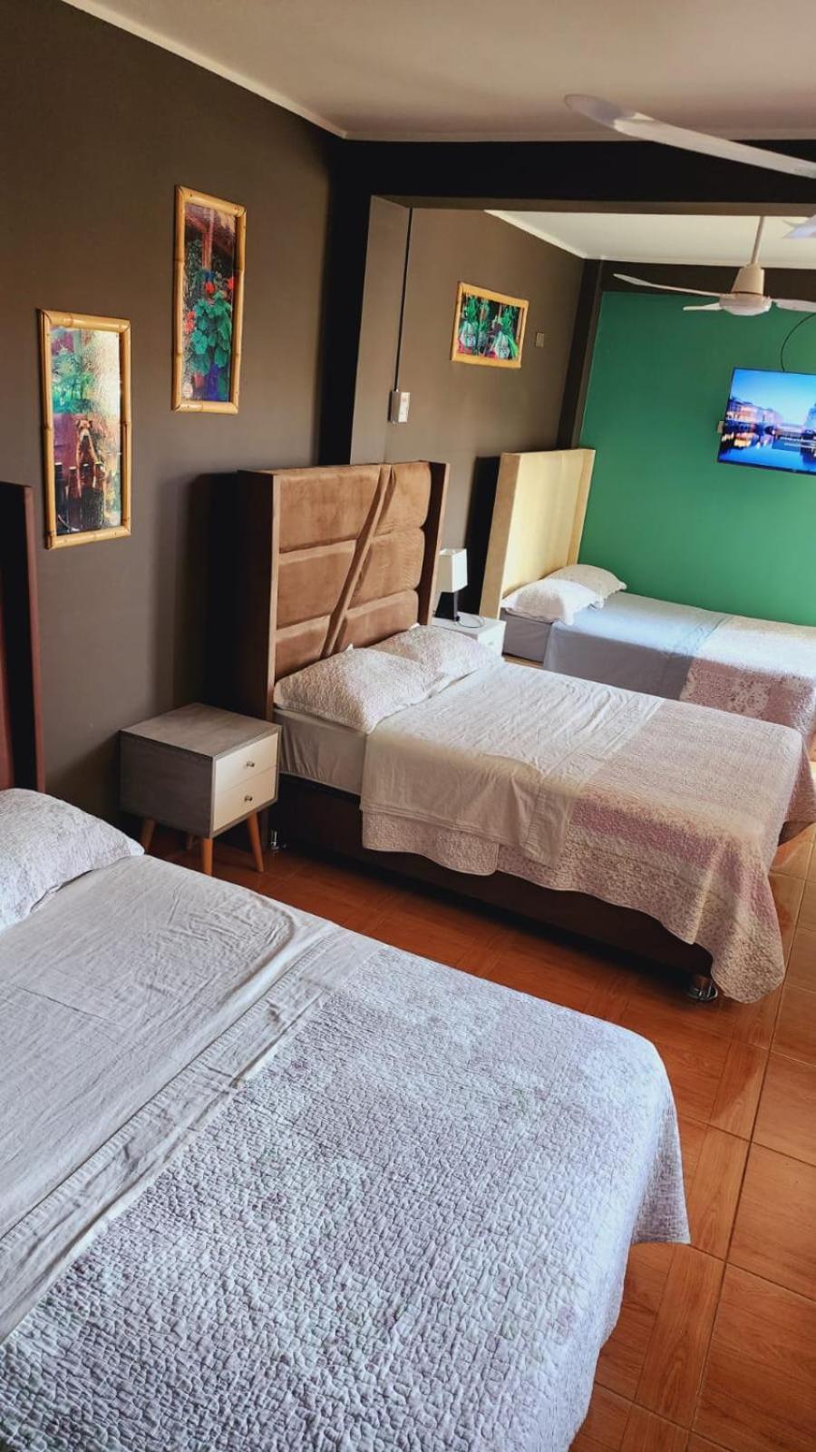 Хостел La Casa De Bamboo Ика Экстерьер фото