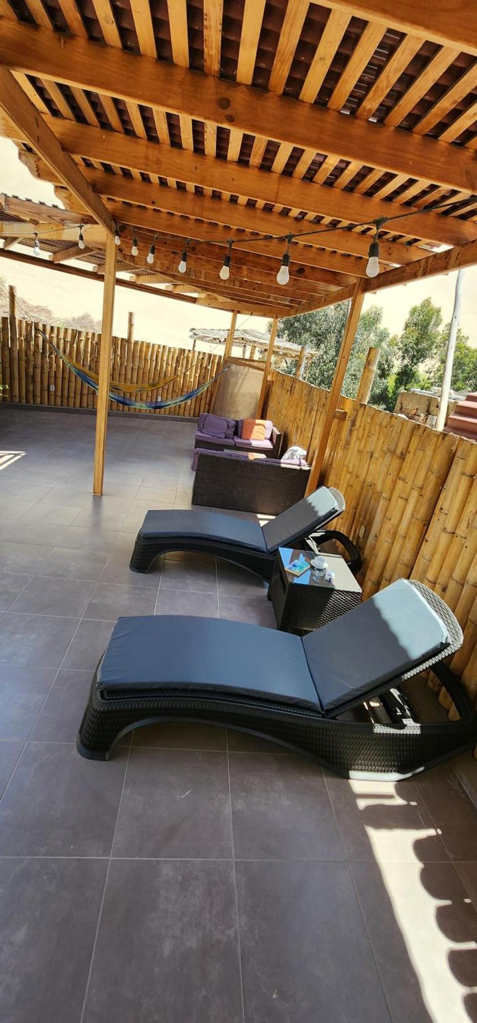 Хостел La Casa De Bamboo Ика Экстерьер фото