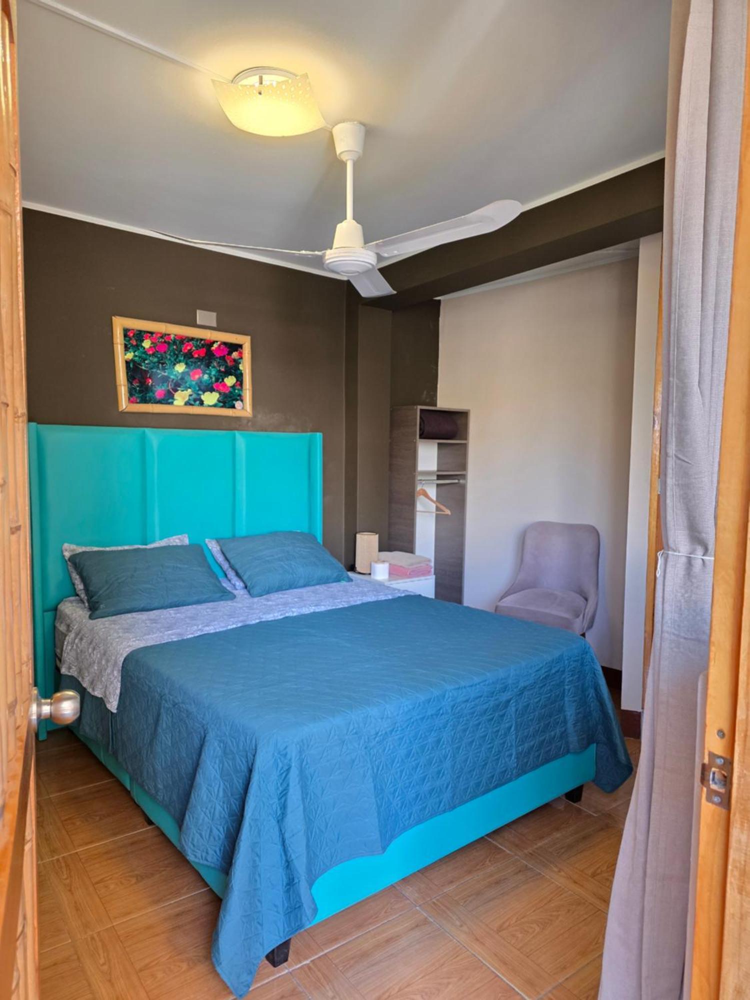 Хостел La Casa De Bamboo Ика Номер фото