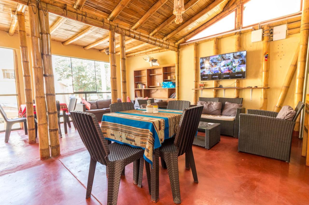 Хостел La Casa De Bamboo Ика Экстерьер фото