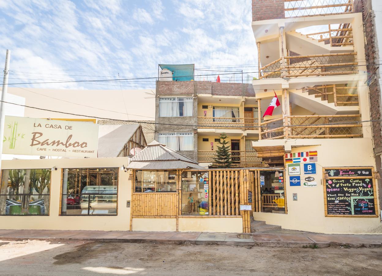Хостел La Casa De Bamboo Ика Экстерьер фото