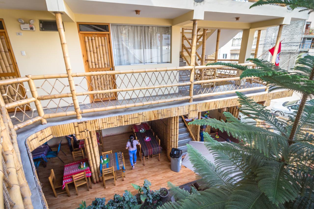 Хостел La Casa De Bamboo Ика Экстерьер фото