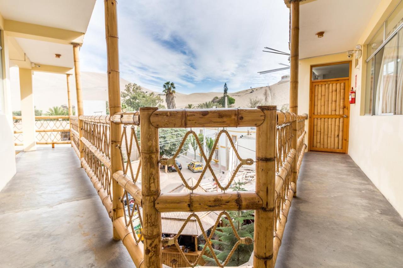 Хостел La Casa De Bamboo Ика Экстерьер фото