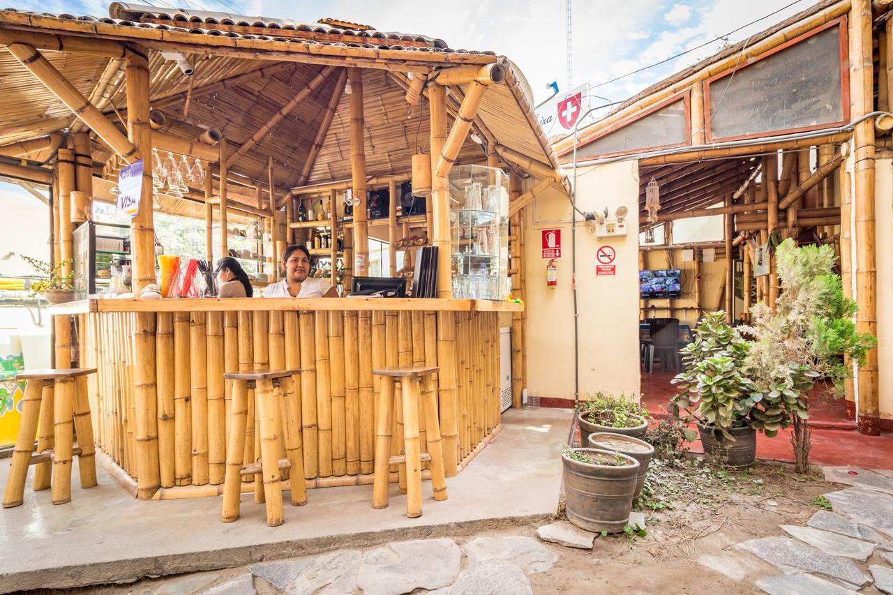 Хостел La Casa De Bamboo Ика Экстерьер фото