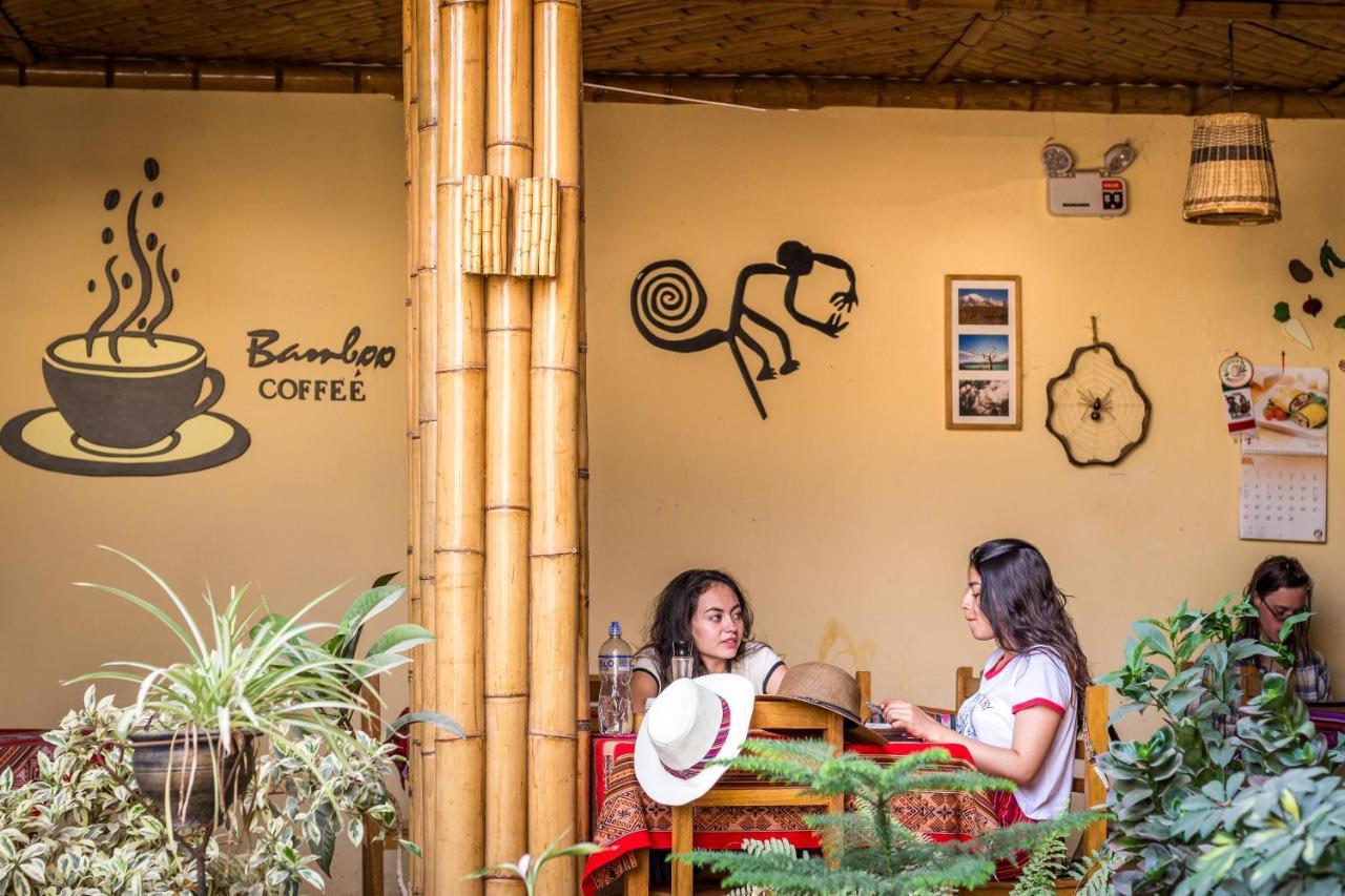 Хостел La Casa De Bamboo Ика Экстерьер фото