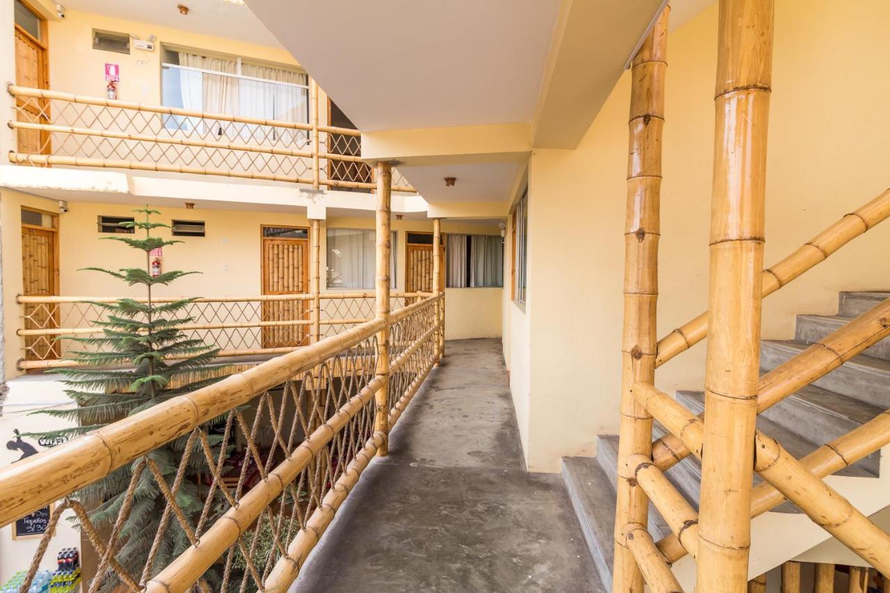 Хостел La Casa De Bamboo Ика Экстерьер фото