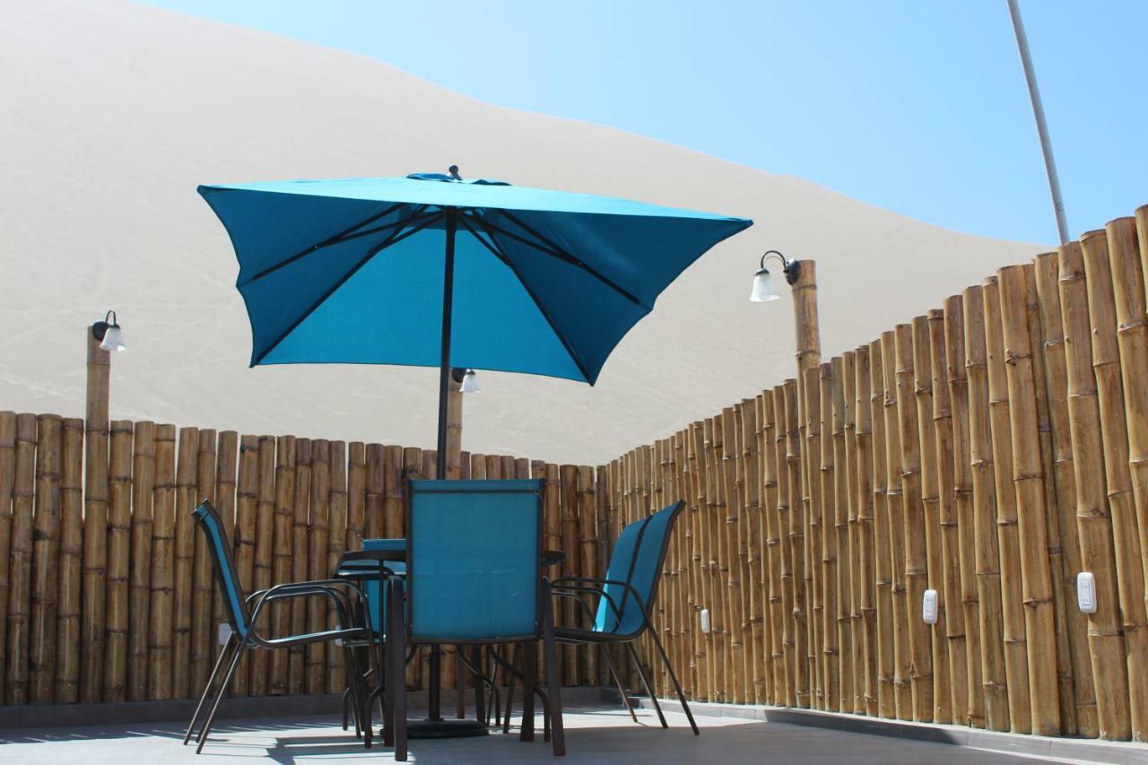 Хостел La Casa De Bamboo Ика Экстерьер фото