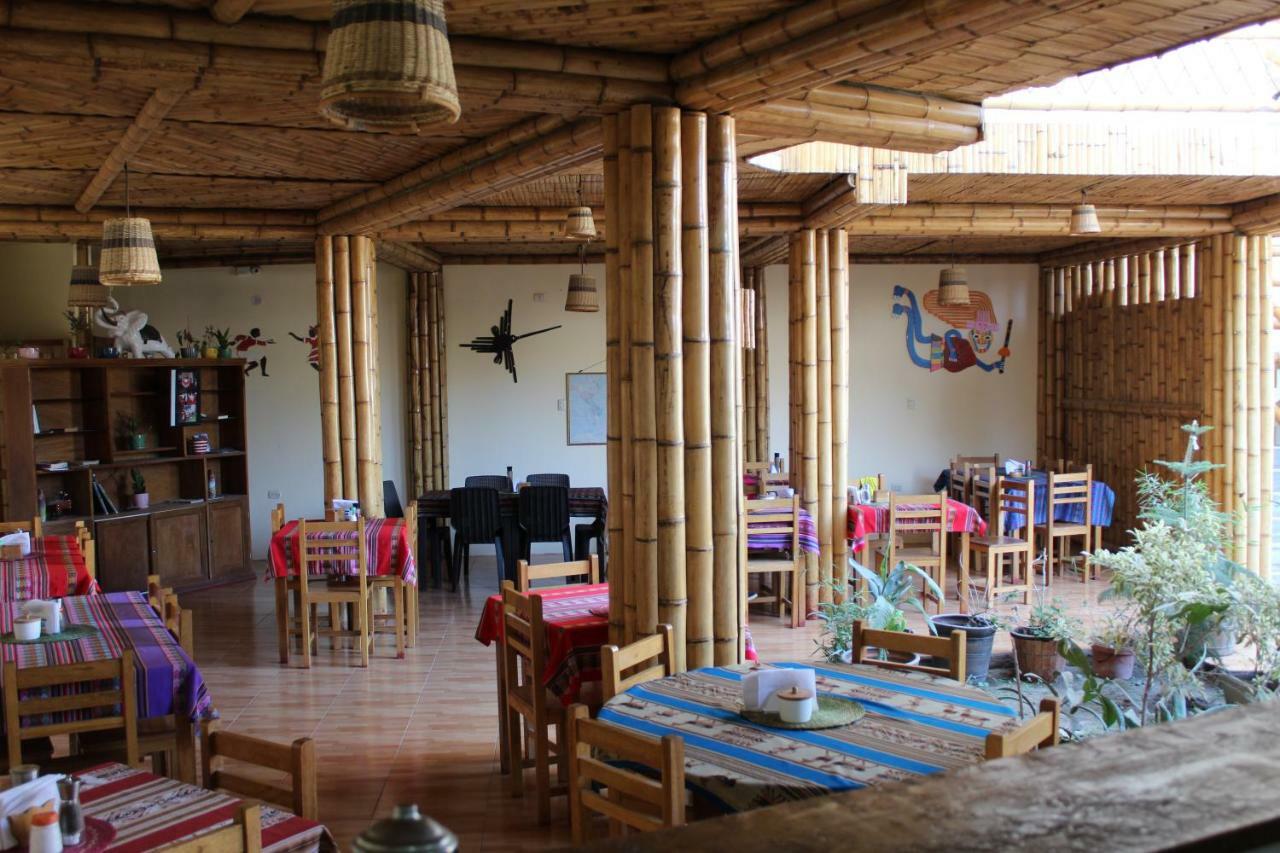 Хостел La Casa De Bamboo Ика Экстерьер фото