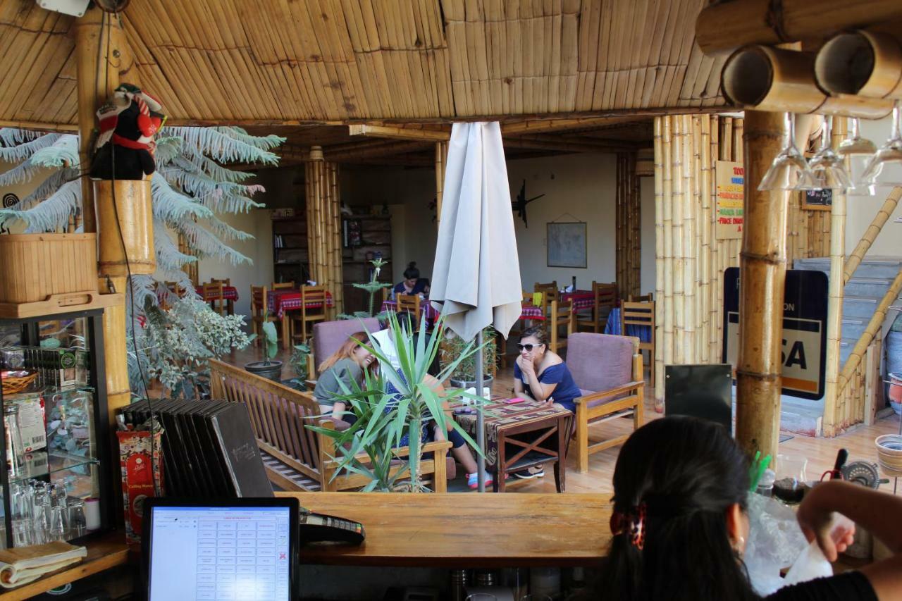 Хостел La Casa De Bamboo Ика Экстерьер фото