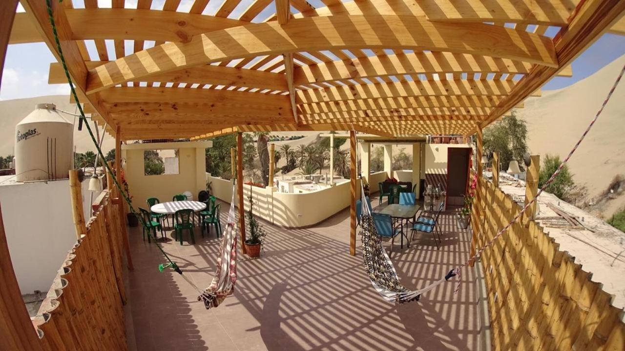 Хостел La Casa De Bamboo Ика Экстерьер фото
